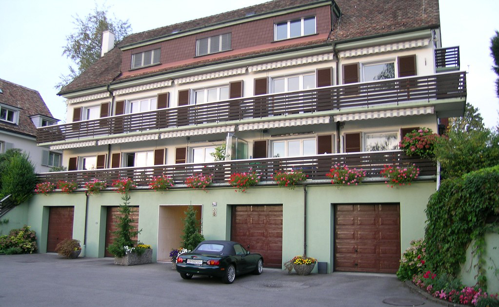 Dachausbau im Seefeld Lux Guyer Haus